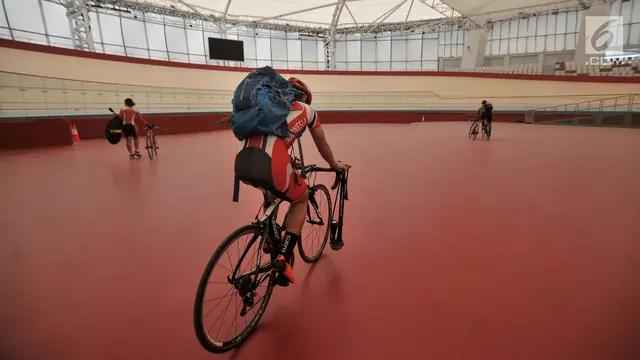 Wajah Baru Velodrome Rawamangun, Siap Untuk Asian Games 2018