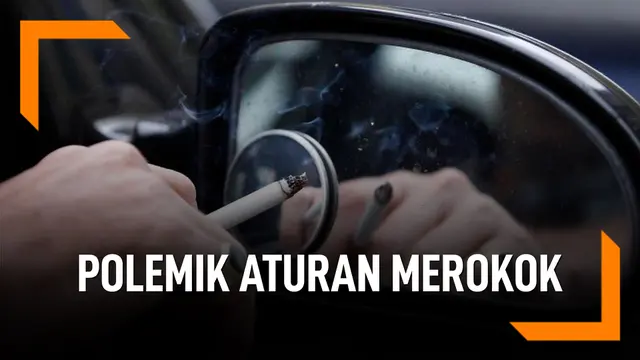 Polemik Aturan Merokok Saat Berkendara Denda 750 Ribu