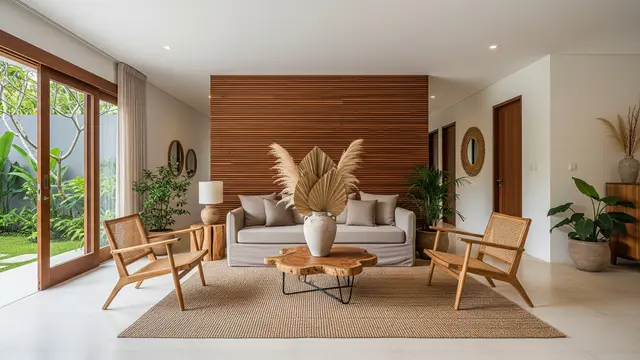 Interior Depan Rumah Minimalis Modern