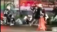 Dipicu Hal Sepele, Belasan Anak di Bawah Umur di Cimahi Terlibat Adu Bacok