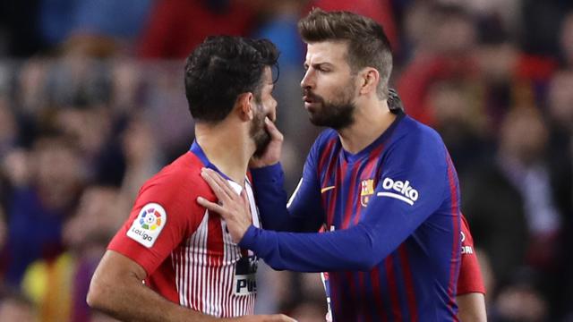 Barcelona Vs Atletico Madrid