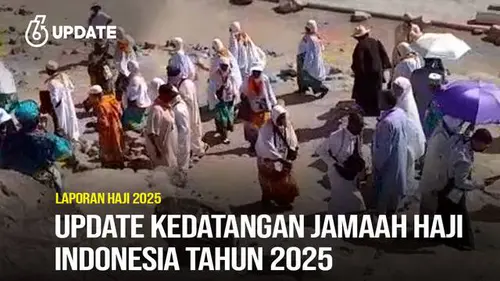 Perkembangan Terkini Kedatangan Jamaah Haji Indonesia Tahun 2025
