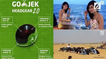 Video Hit hari ini hadir dengan berita dari mantan artis panas Thailand yang cari jodoh, helm canggih Go-Jek, dan warga Gaza yang ditembaki tentara Israel.