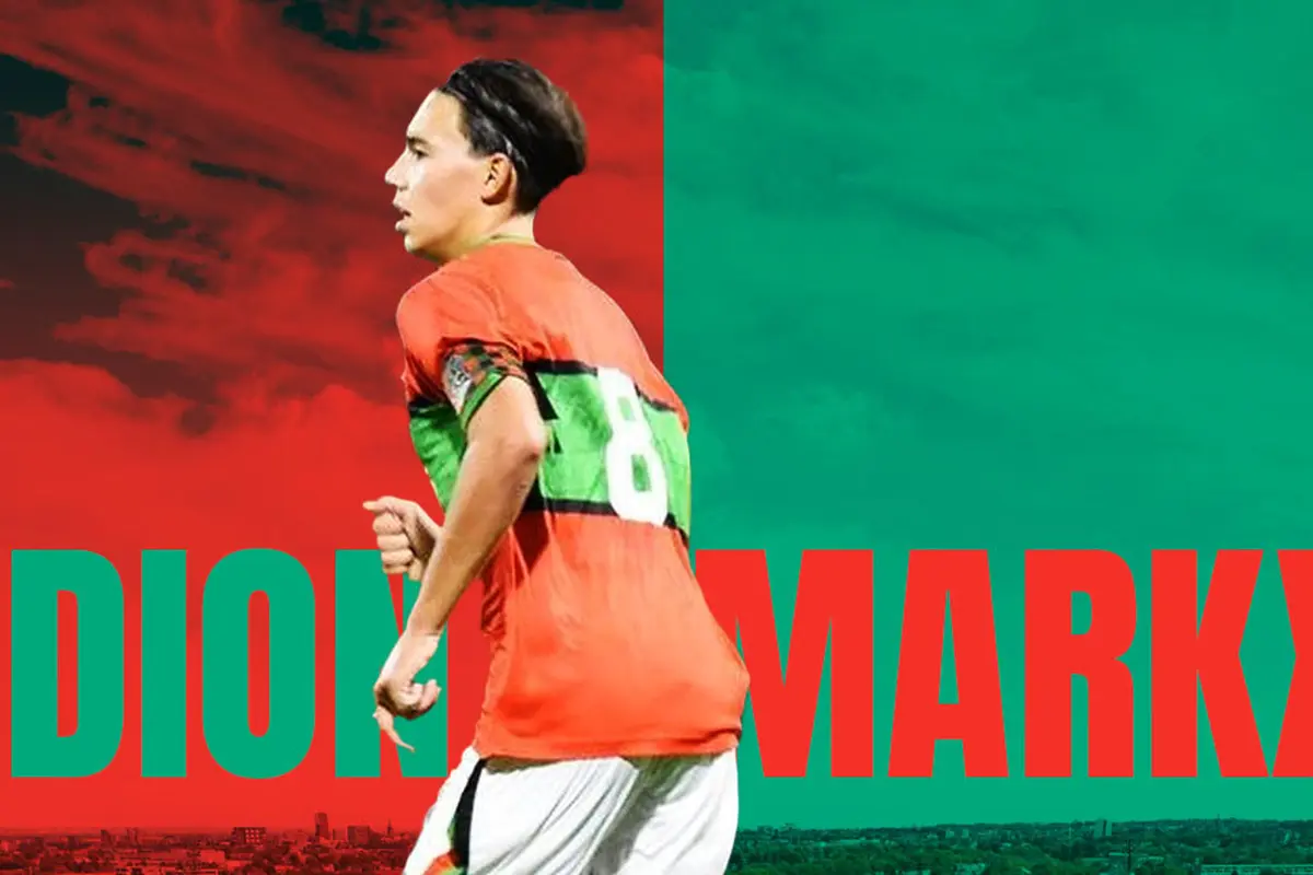 Ilustrasi - Dion Markx (NEC Nijmegen U-21)