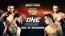 Saksikan Live Streaming One Championship Age Of Dragons. sumberfoto: onechampionship