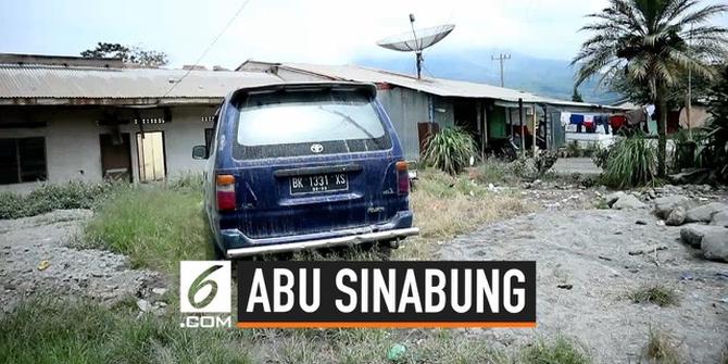 VIDEO: Akibat Abu Sinabung, Warga Terserang Penyakit ISPA