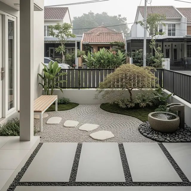 Desain Area Depan Rumah Ala Jepang