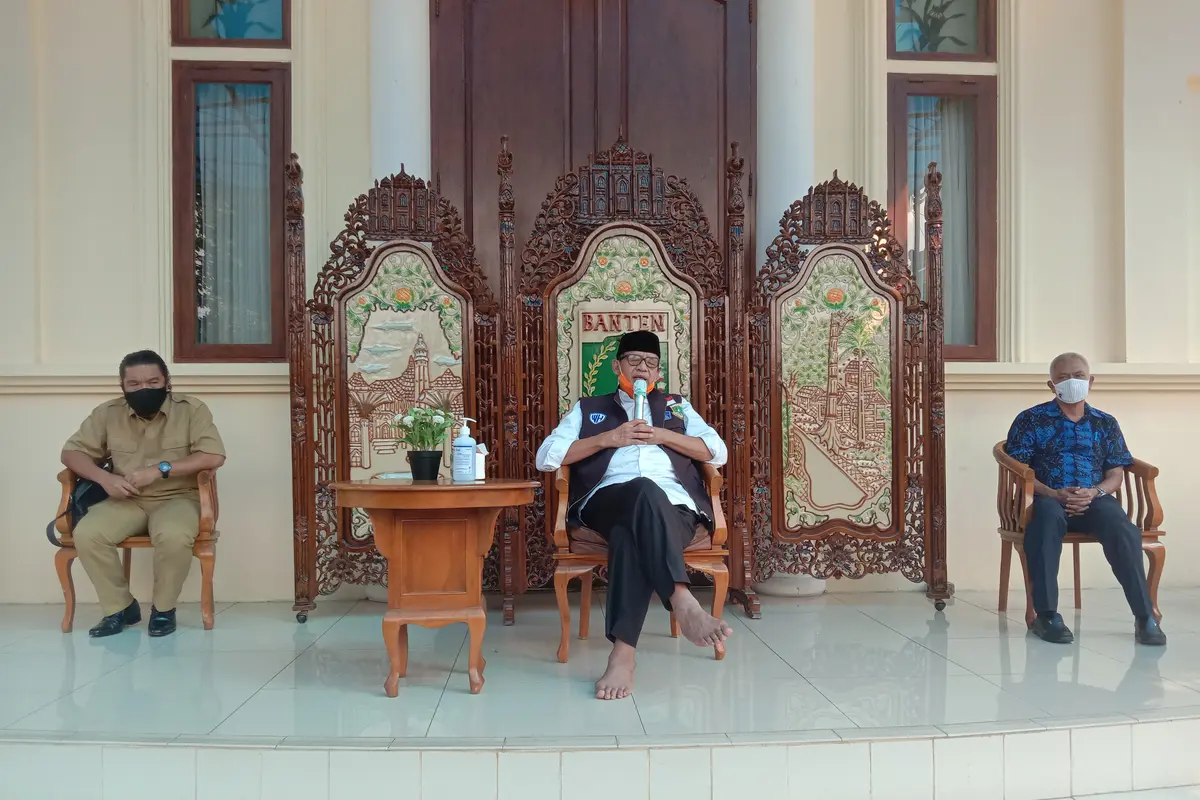 Gubernur Banten Wahidin Halim