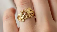 7 Cincin Model Daun Anggur yang Cantik dan Estetik untuk Koleksi Perhiasanmu di 2025