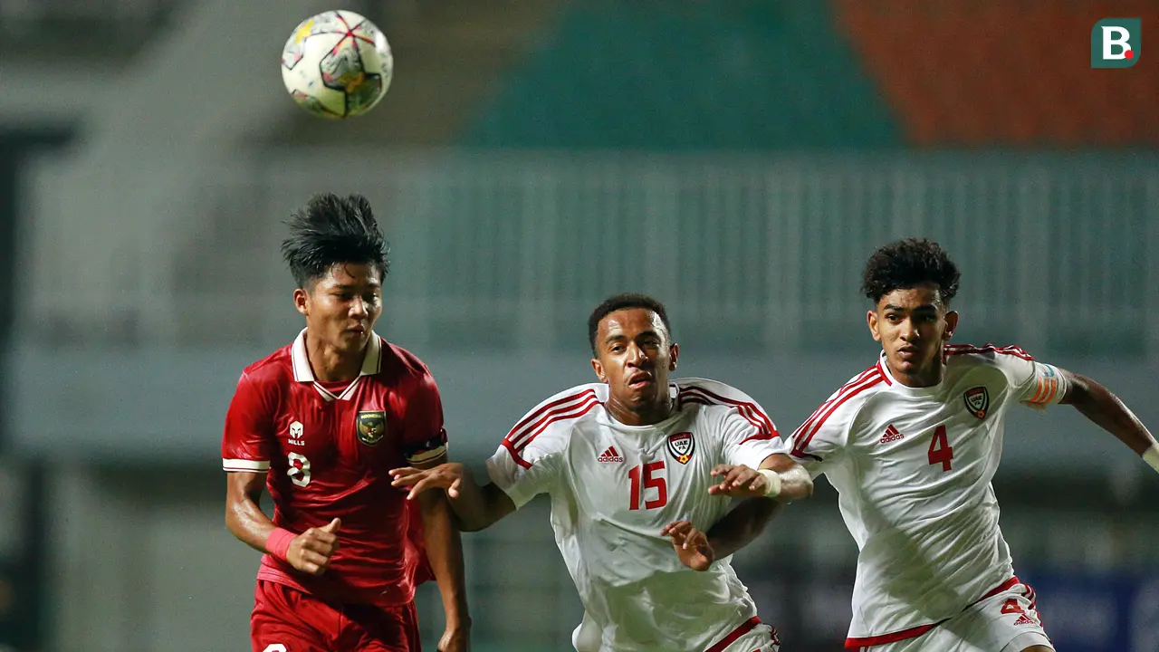 Timnas Indonesia U-17 vs Timnas Uni Emirat Arab U-17