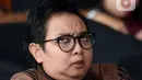 Ammy Amalia Fatma Surya diperiksa sebagai saksi terkait kasus dugaan korupsi yang melibatkan Bupati Cilacap nonaktif, Syamsul Auliya Rachman. Tampak dalam foto, Pelaksana Tugas (Plt) Bupati Cilacap, Jawa Tengah, Ammy Amalia Fatma Surya, usai menjalani pemeriksaan tim penyidik Komisi Pemberantasan Korupsi (KPK) di Gedung Merah Putih, Jakarta, Selasa (5/5/2026). (Liputan6.com/Helmi Fithriansyah)
