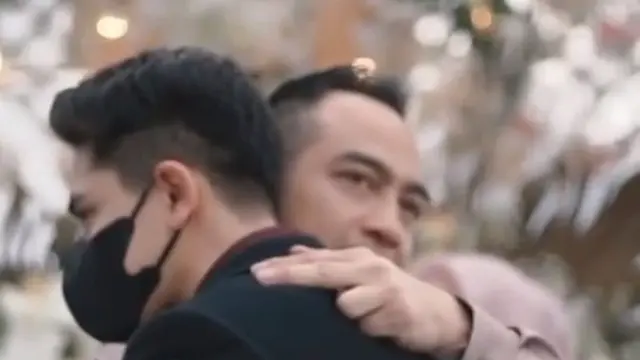 Direstui, Ini 6 Potret Verrell Bramasta dan Athalla di Lamaran Sang Ibunda Venna Melinda