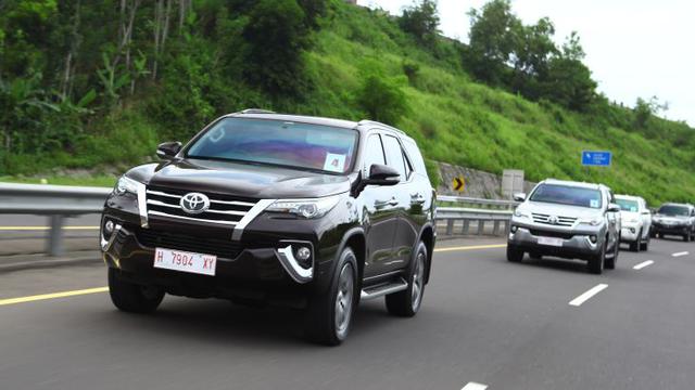 Toyota all new Fortuner