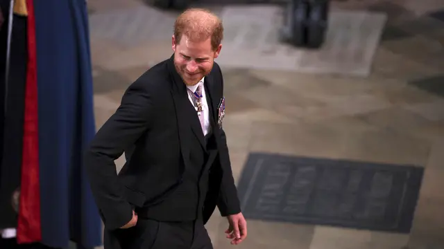 Pangeran Harry Tiba di Westminster Abbey Seorang Diri