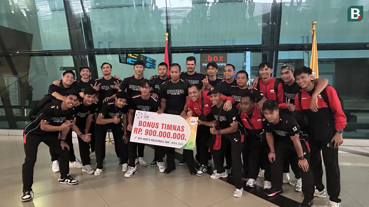 Timnas Voli Putra Indonesia