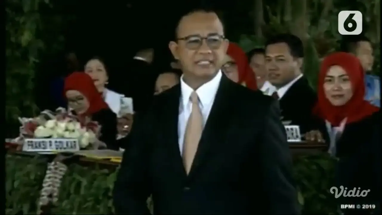 Gubernur DKI Jakarta Anies Baswedan