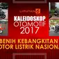 Motor listrik meramaikan dunia otomotif sepanjang tahun 2017.