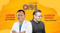 Wawan Mulyawan adalah seorang dokter spesialis bedah saraf, Ketua Pengurus Pusat Perhimpunan Dokter Pembiayaan Jaminan Sosial dan Perasuransian Indonesia (PP PERDOKJASI), dan Ketua Ikatan Alumni Fakultas Kedokteran Universitas Indonesia (ILUNI FKUI).

Agustian Fardianto adalah seorang dokter pelayan publik di bidang jaminan dan asuransi kesehatan, Sekretaris Umum PP PERDOKJASI, dan Director of Institutional Networking Association of Certified Fraud Examiners Indonesia Chapter (ACFE Indonesia).