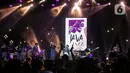 <p>Maliq &amp; D'essential saat pentas di Perhelatan Jakarta Internasional BNI Java Jazz Festival (BNIJJF2022), di JiExpo Kemayoran, Jakarta Pusat, Jumat (27/5/2022). (Liputan6.com/Johan Tallo)</p>