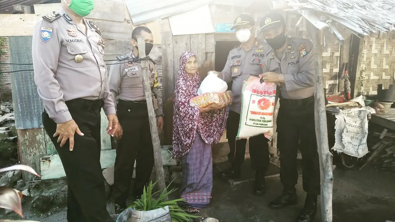 Bantuan sembako
