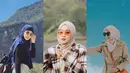 Para hijab traveller, coba sontek OOTD ke gunung ala Risty Tagor hingga Alyssa Soebandono ini untuk membuatmu tetap tampil stylish.