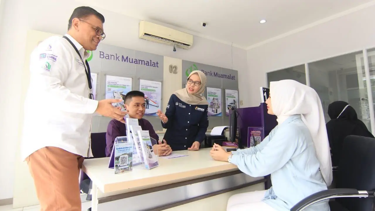 PT Bank Muamalat Indonesia Tbk. (Foto: Bank Muamalat)