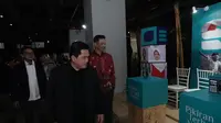 Menteri BUMN Erick Thohir menghadiri&nbsp;peluncuran Yayasan BUMN