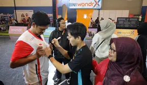 BNI wondrX 2026 Hadirkan Momen Spesial Bersama Legenda dan Bintang Bulu Tangkis