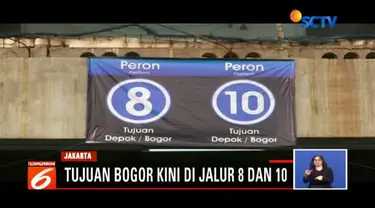 Meski sudah ada spanduk pengumuman di dalam kereta dan petugas di lapangan, tetap saja ada penumpang yang mengeluh.