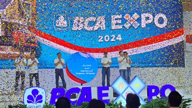 BCA Expo 2024, Tawarkan Bunga KPR 1.45 Persen