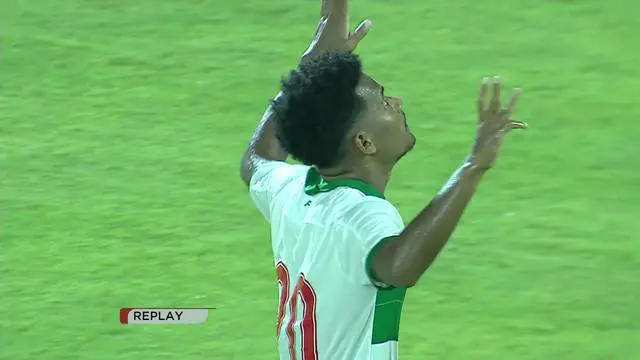 Berita video gol Ramai Rumakiek saat Timnas Indonesia cukur Timor Leste 3-0, Minggu (30/1/22)
