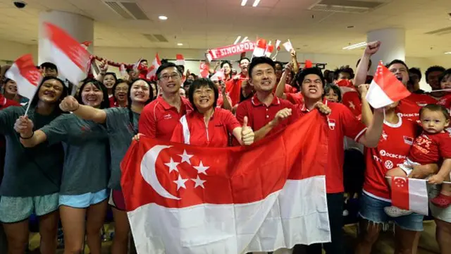 publik singapura