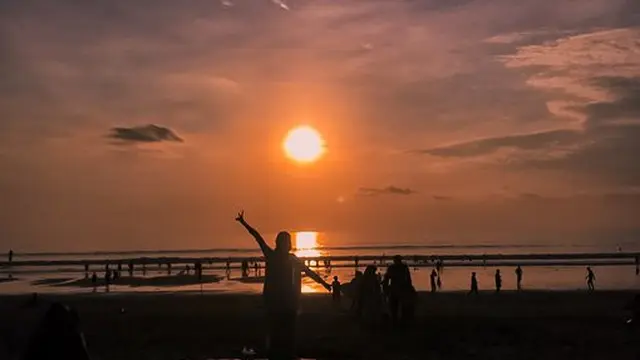 Sunset di Bali