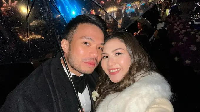 Tampilan Old Money Jessica Mila  saat Kondangan di Turki Bareng Suami