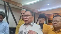 Ketua Umum Partau Hanura Oesman Sapta Odang (OSO) (Liputan6.com/Lizsa Egeham)