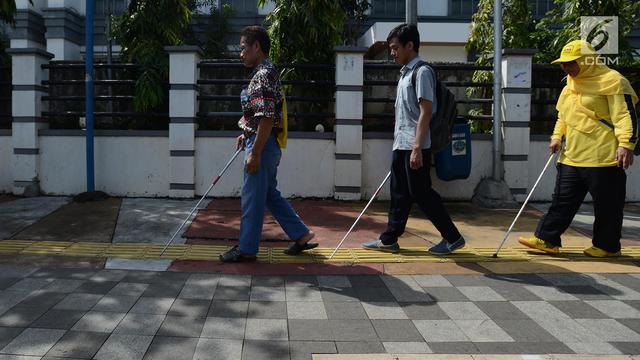 Kampanye Kegunaan Ubin Pemandu