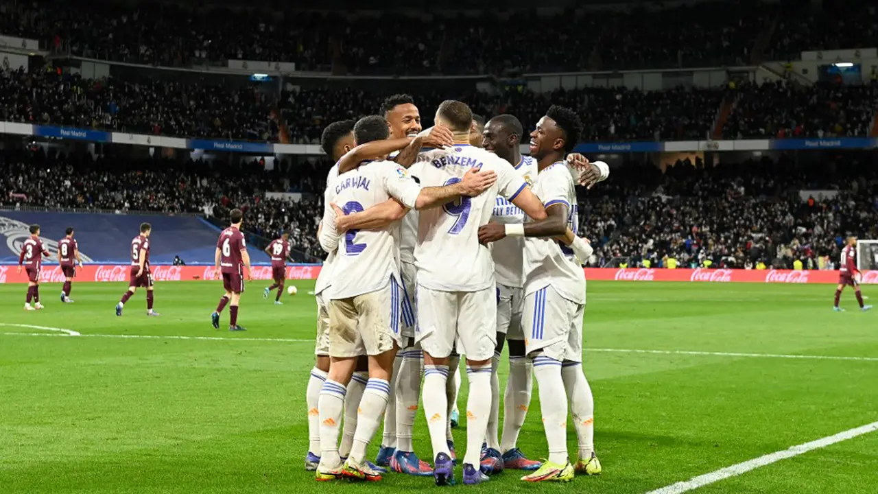 FOTO: Real Madrid Kian Kokoh Puncaki Klasemen Liga Spanyol
