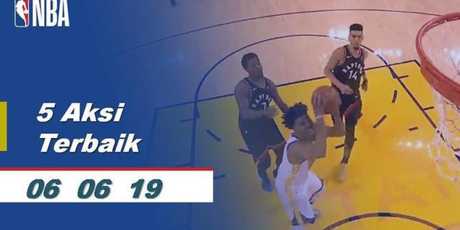 VIDEO: 5 Aksi Terbaik di Game 3 Final NBA 2019