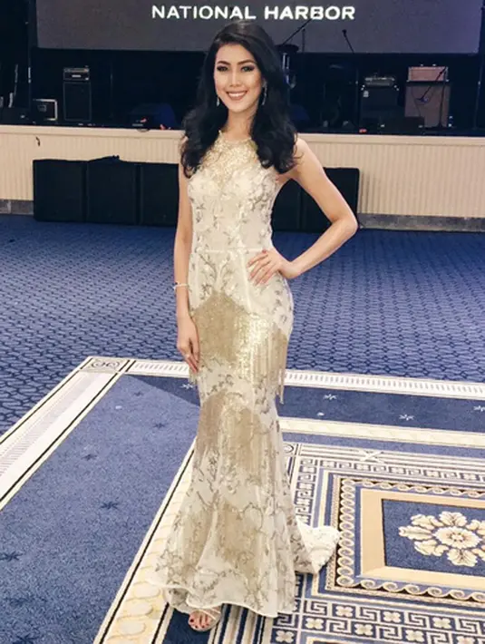 Tidak hanya itu, ternyata Natasha juga memboyong dua penghargaan lainnya, Runner-up 1 kategori Top Model Competition dan mendapat penghargaan Beauty with a Purpose. (Instagram/natashamannuela)