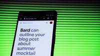 Google Bard akan hadir sebagai widget homescreen di ponsel Pixel. (unsplash/Mojahid Mottakin)