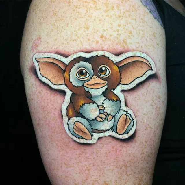 Potret Tato Dengan Ilusi Optik, Bak Stiker 3 Dimensi. (Sumber: Instagram/mr.sticker.tattoo)