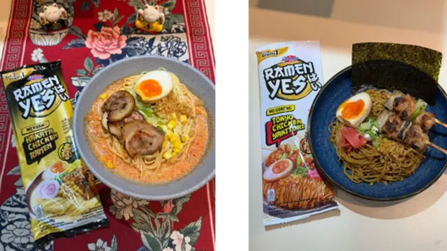 Ramennya The Best, Pasti Ramen Yes.