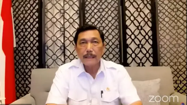 Menteri Koordinator Kemaritiman dan Investasi Luhut Binsar Pandjaitan.