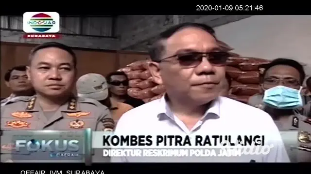 VIDEO: Pelaku Usaha Kue Kering Berbahan Telur Busuk Beraksi Sejak 2014