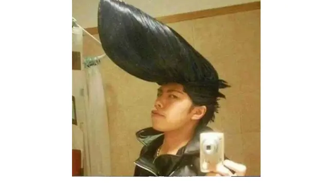 Termasuk Cepmek, Ini 6 Gaya Rambut Nyeleneh yang Enggak Habis Pikir
