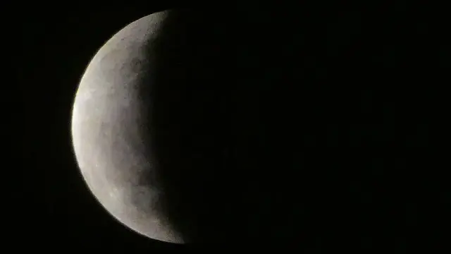 Gerhana Bulan Sebagian