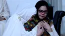 Momen sedih Risty Tagor dan ibunya ini yang membuat suasana jadi mengharukan (Wimbarsana/Bintang.com)