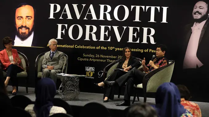 [Bintang] Pavarotti Concert