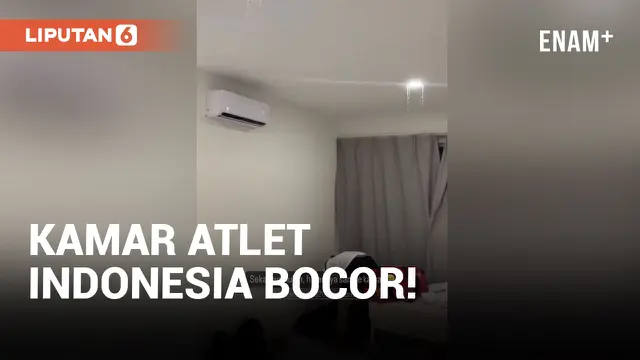 Miris, Kamar Atlet Indonesia di SEA Games 2023 Bocor!