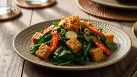 Resep Oseng Genjer Pedas dengan Tempe, Pilihan Menu Sederhana Favorit Keluarga